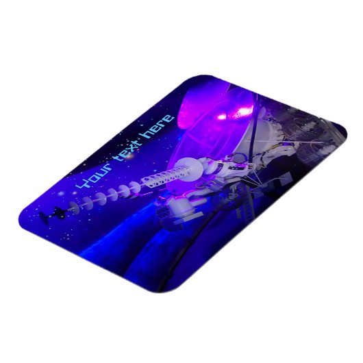 Magnet Flexible Lunokhod (Côté Gauche)