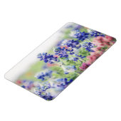 Magnet Flexible Lupins bleus scintillants (Côté Gauche)