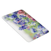 Magnet Flexible Lupins bleus scintillants (Côté Droit)