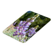 Magnet Flexible Lupins de montagne à Yosemite (Côté Gauche)