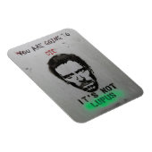 Magnet Flexible Lupus de la maison (Côté Droit)