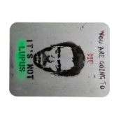 Magnet Flexible Lupus de la maison (Horizontal)