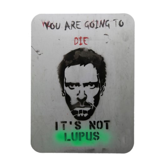 Magnet Flexible Lupus de la maison (Vertical)