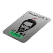 Magnet Flexible Lupus de la maison (Côté Gauche)