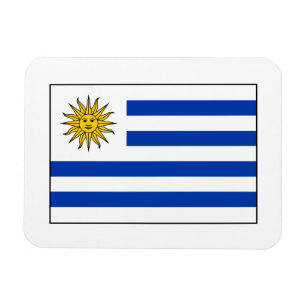 Magnet Flexible L'Uruguay - drapeau uruguayen