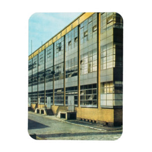 Magnet Flexible L'usine de chaussure de Fagus, conçue par Walter