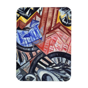 Magnet Flexible L'usine et le pont