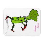 Magnet Flexible Lusty Celery aimant flexible (Horizontal)