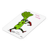 Magnet Flexible Lusty Celery aimant flexible (Côté Gauche)