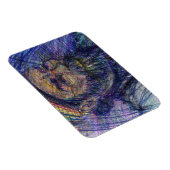 Magnet Flexible Luther Hampton Self Portrait (Côté Droit)