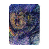 Magnet Flexible Luther Hampton Self Portrait (Vertical)