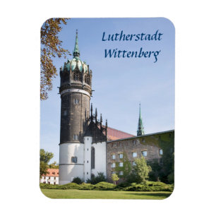 Magnet Flexible Lutherstadt Wittenberg Schlosskirche