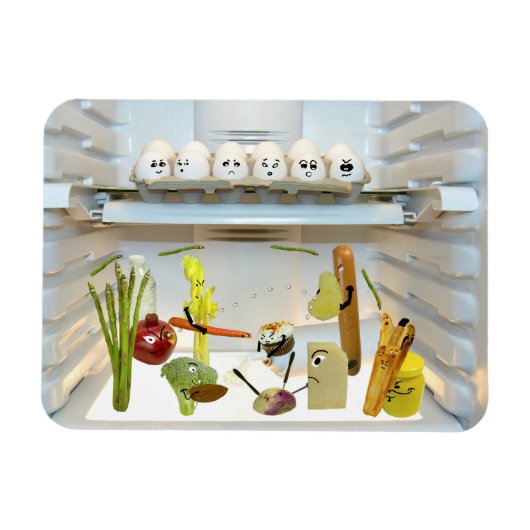 Magnet Flexible Lutte alimentaire (Horizontal)