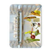 Magnet Flexible Lutte alimentaire (Vertical)
