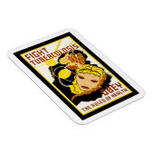 Magnet Flexible Lutter contre la tuberculose ~ Respecter les règle (Côté Droit)