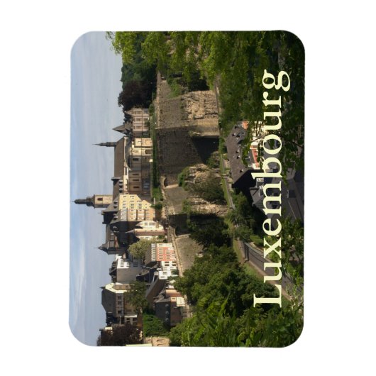 Magnet Flexible Luxembourg (Vertical)