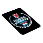 Magnet Flexible Luxembourg (Côté Droit)