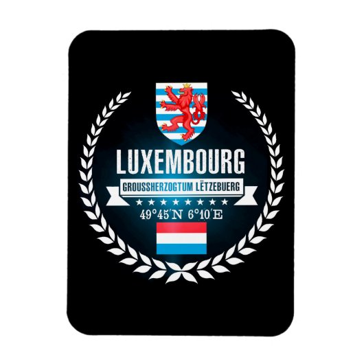 Magnet Flexible Luxembourg (Vertical)