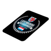 Magnet Flexible Luxembourg (Côté Gauche)