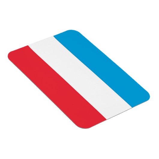 Magnet Flexible Luxembourg - pavillon - (Côté Droit)