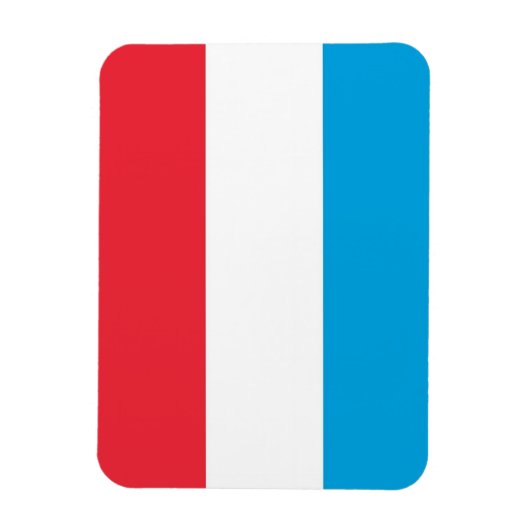 Magnet Flexible Luxembourg - pavillon - (Vertical)