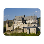 Magnet Flexible Luxembourg, Vianden Château de Vianden (b. 15e (Horizontal)