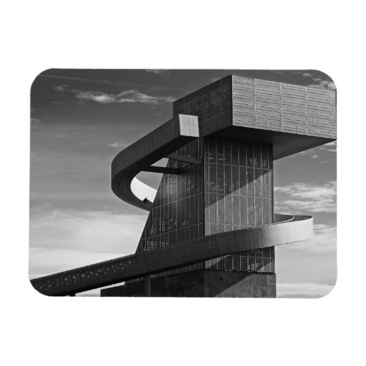 Magnet Flexible Lycée central, 2017 (Horizontal)