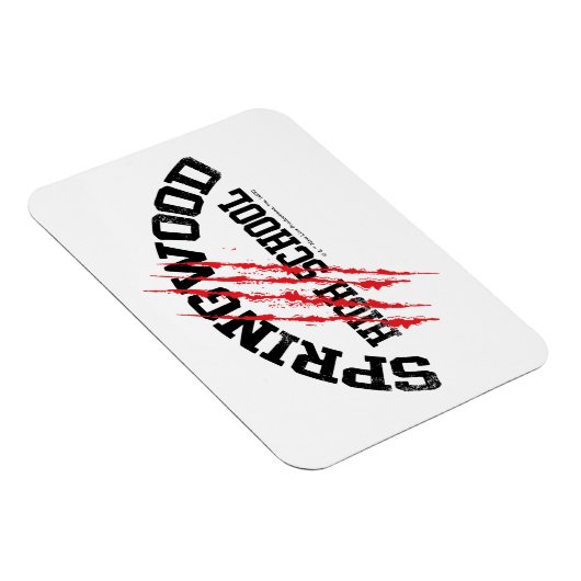 Magnet Flexible Lycée de Springwood (Côté Droit)