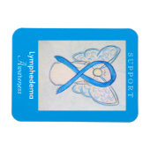 Magnet Flexible Lymphedema Sensibilisation Ruban Angle magnétique (Horizontal)