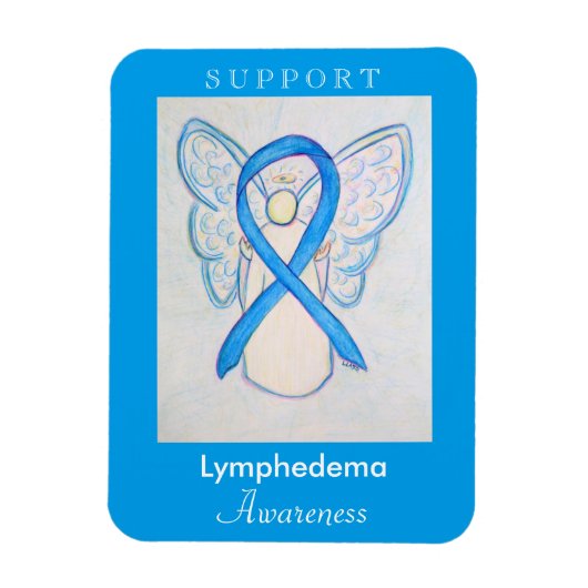Magnet Flexible Lymphedema Sensibilisation Ruban Angle magnétique (Vertical)