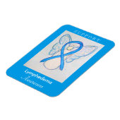 Magnet Flexible Lymphedema Sensibilisation Ruban Angle magnétique (Côté Gauche)