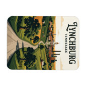 Magnet Flexible Lynchburg États-Unis (Horizontal)