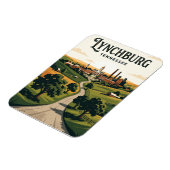 Magnet Flexible Lynchburg États-Unis (Côté Gauche)
