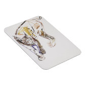 Magnet Flexible Lynx européenne (Côté Droit)