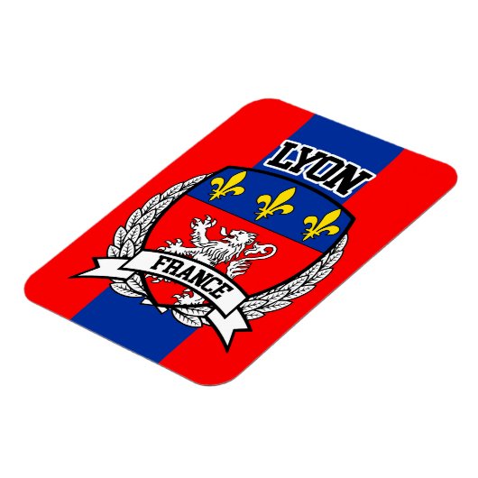 Magnet Flexible Lyon (Côté Gauche)