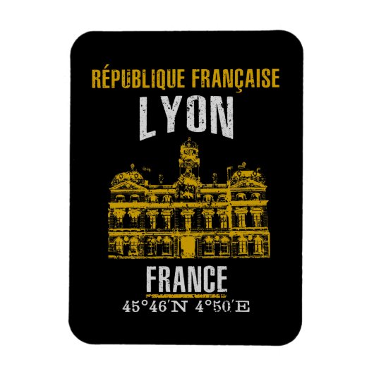 Magnet Flexible Lyon (Vertical)