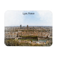 Lyon France Panorama