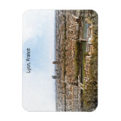 Magnet Flexible Lyon France Panorama (Vertical)