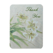 Magnet Flexible Lys blancs (Vertical)