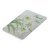 Magnet Flexible Lys blancs (Côté Gauche)