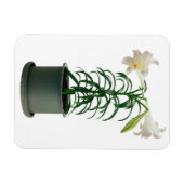 Magnet Flexible Lys de Pâques (Horizontal)