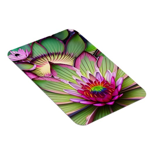 Magnet Flexible Lys d'eau (Côté Droit)