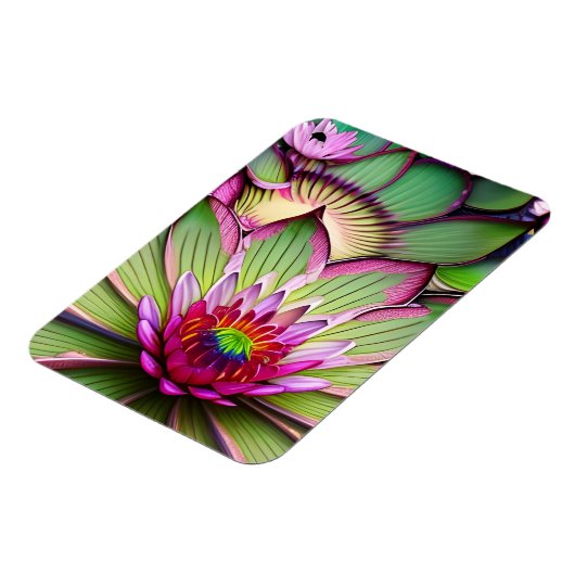 Magnet Flexible Lys d'eau (Côté Gauche)