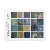 Magnet Flexible Lys d'eau Claude Monet (Horizontal)
