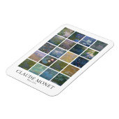 Magnet Flexible Lys d'eau Claude Monet (Côté Gauche)