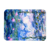 Magnet Flexible Lys d'eau rose Monet (Horizontal)