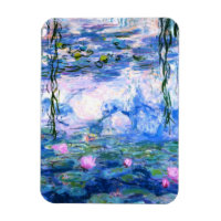 Lys d'eau rose Monet