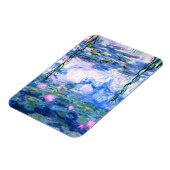 Magnet Flexible Lys d'eau rose Monet (Côté Gauche)