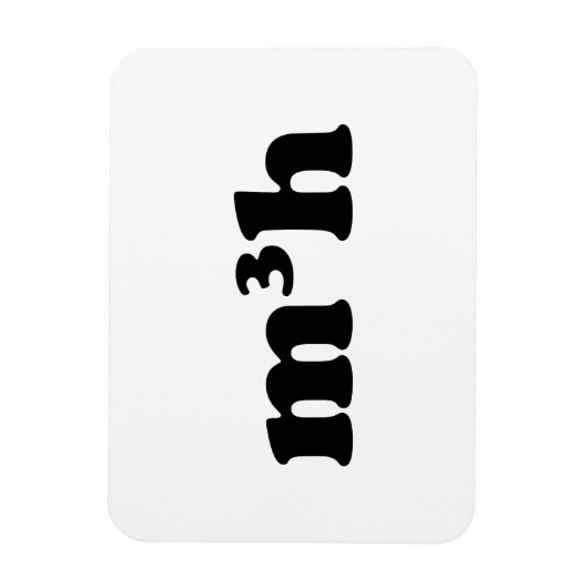 Magnet Flexible m3h (Vertical)