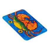 Magnet Flexible M. Crabby Se Pantait Lui-Même (Côté Droit)